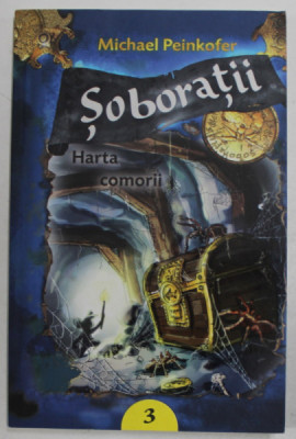 SOBORATII de MICHAEL PEINKOFER , HARTA COMORII , 2014 foto