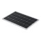 Panou solar fotovoltaic, 50W, monocristalin, pentru sisteme solare cu panouri fotovoltaice, cu cablu de conectare, substrat de siliciu, negru