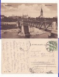 Podul peste Cris - Oradea - rara, Circulata, Printata