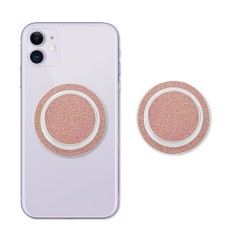Suport inel pentru telefon iRing MagSafe Techsuit MPR1, roz foto