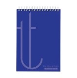 Cumpara ieftin Bloc Notes, Trendy blue, cu spira, A4, 70 file, dictando