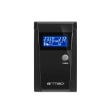 UPS ARMAC O 650F LCD, 650W, LCD, Tower