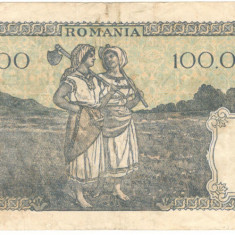 Romania 100000 lei 1946. 04. 01.