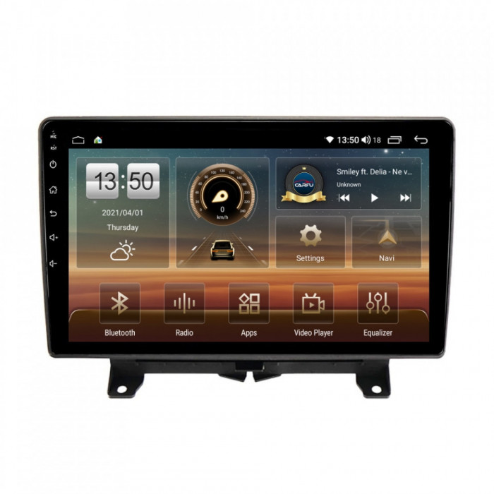 Navigatie dedicata cu Android Land Rover Range Rover Sport I 2005 - 2009, 4GB