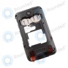 Husa Centrala Nokia Asha 230 Dual SIM Originala, Capac Spate, Obiectiv Camera, Garnitura Difuzor