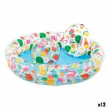 Piscină Gonflabilă pentru Copii Intex Tropical Cercuri 150 l 122 x 25 cm (12 Unități)