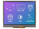 Afișaj TFT 3.5" 320x240 LED EVE3