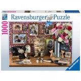Cumpara ieftin Puzzle Pisicuta Draguta, 1000 Piese, Ravensburger
