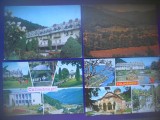 HOPCT LOT 4088 -4 CARTI POSTALE-CALIMANESTI -JUD VALCEA-NECIRCULATE, Necirculata, Printata