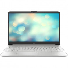 Laptop HP 15s-eq2029nq cu procesor AMD Ryzen™ 3 5300U pana la 3.80 GHz, 15.6, Full HD, 8GB, 256GB SSD, AMD Radeon™ Graphics, Free DOS, Natural Silver