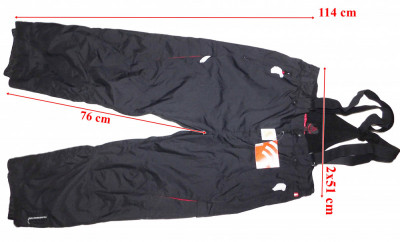 Pantaloni snowboard TCM Boarding Division RECCO barbati marimea XL, NOI! foto