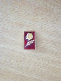 QW9 K 34 - Insigna - tematica personalitati comunism - fosta URSS - Lenin, Europa