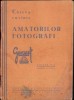 HST C768 C&acirc;teva cuvinte amatorilor fotografi reclamă Uzinele Gevaert interbelică