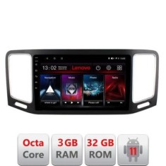 Navigatie VW Sharan 2011-2020 D-SHARAN Octa Core cu Android Radio Bluetooth Internet GPS WIFI DSP 3+32 GB 4G KI v1 LENOVO LITE CarStore Technology foto