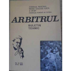 ARBITRUL BULETIN TEHNIC NR.2(31), ANUL 19981-COLECTIV