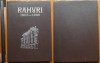 Ramuri, 1905 - 1980, album jubiliar, 75 ani, editia de lux, cartonata, exemplar 630 / 1003, cu autograful lui Marin Sorescu si Romulus Diaconescu