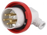 Conector AC trifazat 16A 415VAC IP67