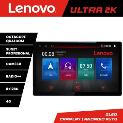 Navigatie Kia Ceed 2007-2009, Ecran 2K QLED 13&amp;quot;,Octacore,8Gb RAM,128Gb Hdd,4G,360,DSP,Carplay,Bluetooth CarStore Technology foto