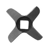 Cumpara ieftin Cutit nr. 8 pentru masina tocat carne, patrat interior 10 mm