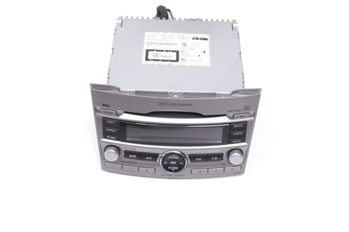 Unitate radio CD SUBARU LEGACY V Estate BR 2011 OEM: 86201A1310,cq-ef1872ad 12095861