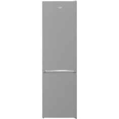 Combina frigorifica Beko RCSA406K40XBN, 386 l, H 202.5 cm, Clasa E, argintiu