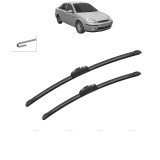 Cumpara ieftin Set 2 Stergatoare FORD FOCUS I Saloon (DFW) 1999-2005, parbriz, Bosch Aerotwin Retrofit
