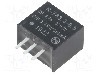 Convertor de tensiune, DC-DC, intrare 4,75...32V DC, iesire 3,3V DC, putere 1,65W, RECOM - R-783.3-0.5