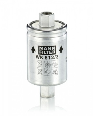 Filtru combustibil Mann-Filter WK612/3 foto