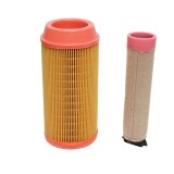 Filtru aer interior/exterior Kubota cod OEM K3181-82250+K3181-82240