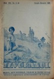 Izvorasul. Muzica, arta nationala, folklor si teatru satesc. Anul XVI, Nr. 11-12 (Noemb.-Decemb. 1937)
