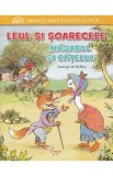 Primele mele povesti clasice. Leul si soarecele