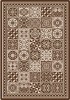 Covor Antiderapant, Flex 19632-91, Maro, 75x200 cm, 1500 gr/mp - 50x80
