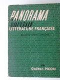 Gaetan Picon - PANORAMA DE LA NOUVELLE LITTERATURE FRANCAISE (5+1)5