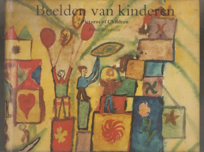 Picturile Copiilor--album de pictura*bilingv