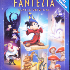 DVD animatie: Fantezia ( Editie speciala ; dublat si sub. romana)