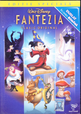 DVD animatie: Fantezia ( Editie speciala ; dublat si sub. romana) foto