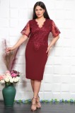 Rochie de Ocazie Silvi BordoMarimea, Yves