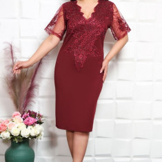 Rochie de Ocazie Silvi Bordo - 54Marimea