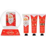 Mad Beauty HoHo Holiday Snow Globe set cadou de Crăciun de maini