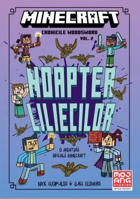 Minecraft - Cronicile Woodsword Vol. 2: Noaptea liliecilor foto