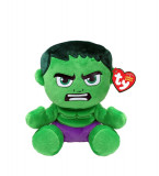 PLUS TY 15CM BEANIE BABIES SOFT MARVEL HULK SuperHeroes ToysZone