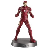 Figurina Marvel, Civil War, Iron Man, Rosu, 1:18 Metal