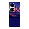 Husa compatibila cu Huawei Nova 8i model Water lights, Silicon, TPU, Viceversa, Transparent, Carcasa
