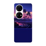 Husa compatibila cu Huawei Nova Y70 model Water lights, Silicon, TPU, Viceversa, Transparent, Carcasa