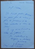 Cumpara ieftin Scrisoare a scriitorului Vasile Rebreanu , Cluj , 1977