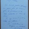 Scrisoare a scriitorului Vasile Rebreanu, Cluj, 1977