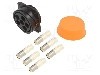 Conector circular, mama, 6 pini, BULGIN - PXP9012/06/S