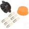 Conector circular, mama, 6 pini, BULGIN - PXP9012/06/S