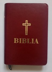 Biblia cu fermoar 2023 NOUA , Patriarhul Daniel, ortodoxa Instititul Biblic BOR foto