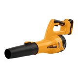 Cumpara ieftin Suflant aer cu 1 acumulator 2AH, 21V si incarcator, 315w, 60cm, 1.5kg. ROTOR RS-2000